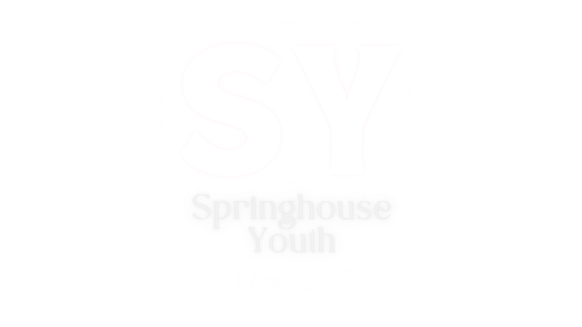 springhouse youth 1 timothy 4:12